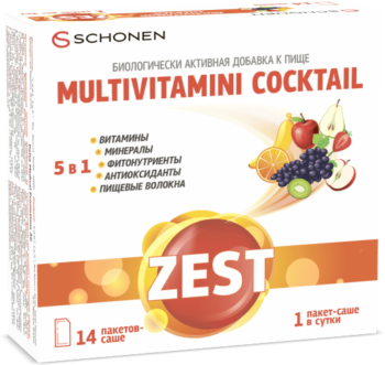 витамины zest, витамины зест