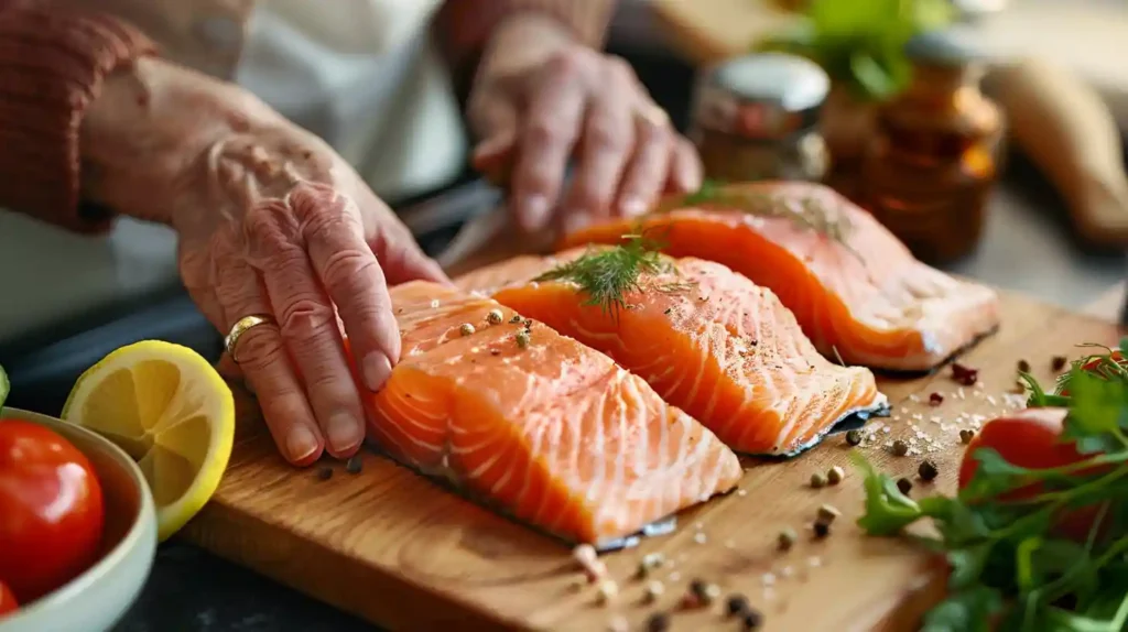 healthy meal grandma zest vitamin d3
