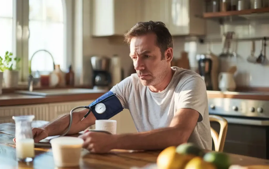 morning high blood pressure vitamin d