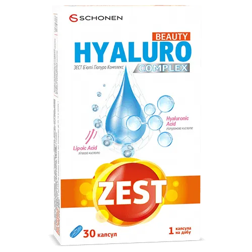 Упаковка ZEST Hyaluro