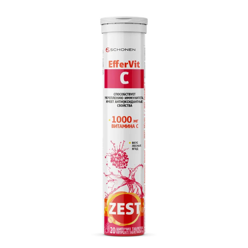 Туба Zest EfferVit C