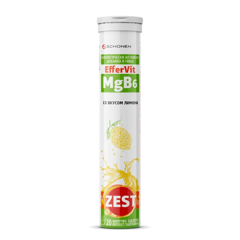 ZEST EfferVit MgB6
